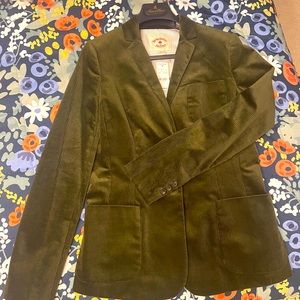 Brooks Brothers Women’s Corduroy Blazer- New/Never Worn with tags